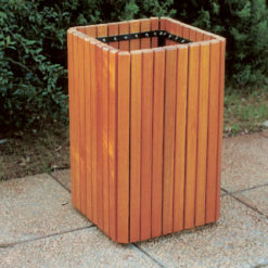 Steel & Wood Bins
