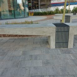 Alternative view of Custom Benches