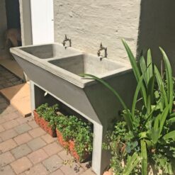 Concrete Wash Trough