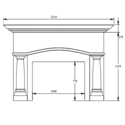 Alternative view of Erinvale