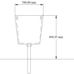 Alternative view of Clairemont Bin