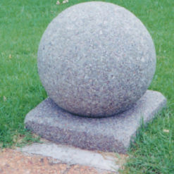 Cannonball Bollard