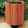 Delaware Pedestal Bin