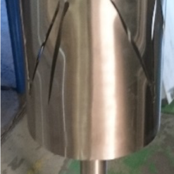 Mayfair Pedestal Bin