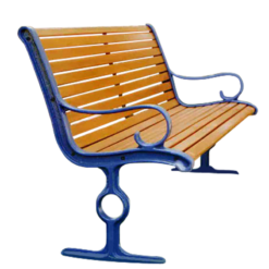 OHIO CAST IRON BENCH