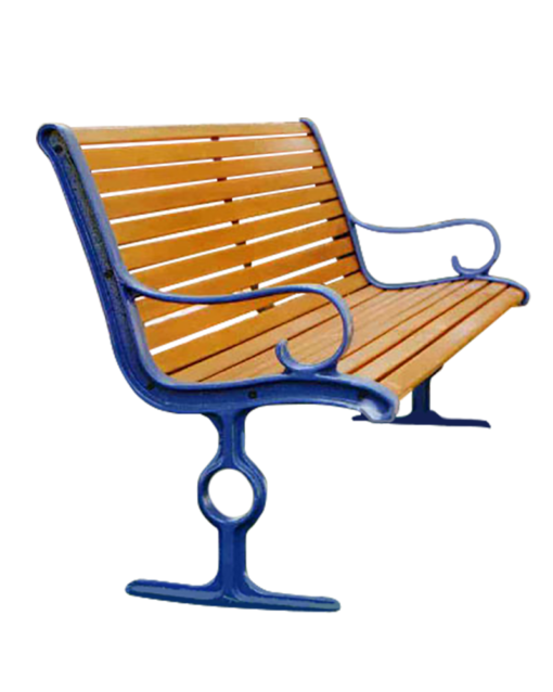 OHIO CAST IRON BENCH