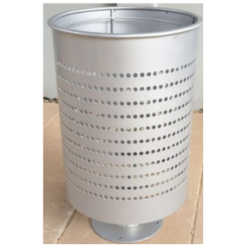 Fairground Pedestal Bin