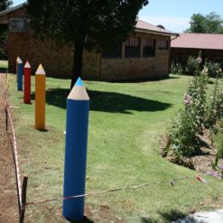 Pencil Bollards