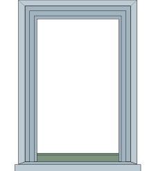Standard Window Surround