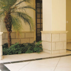 Bevelled Masonry and Cladding