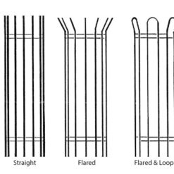 Vertical Steel Tree Ring