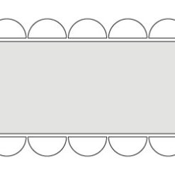 3000 x 1400 Rectangle