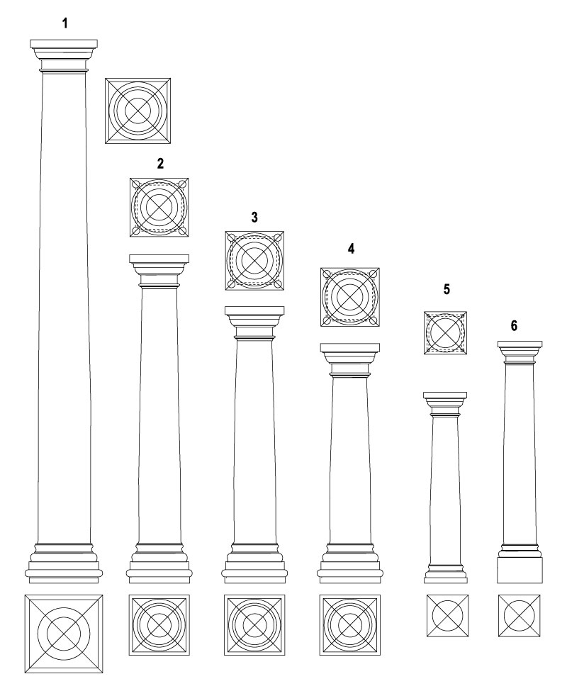 Parkhurst Columns