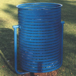 Fairground Swing Bin Large