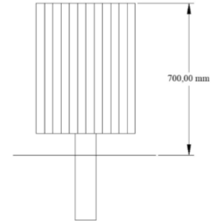 Delaware Pedestal Bin