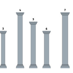 Standard Non-Tapered Columns