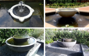 Water features