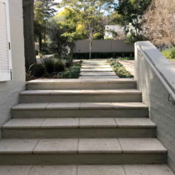 Cut Stone Step Treads