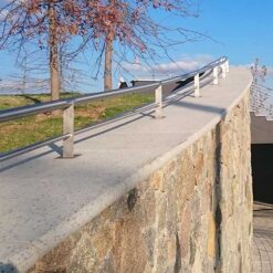 Cut Stone Wall Coping