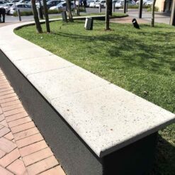 Alternative view of Cut Stone Wall Coping