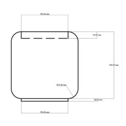 Alternative view of THE 500 CUBE R