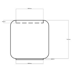 Alternative view of THE 700 CUBE R