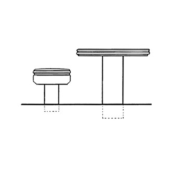 Alternative view of Kowie Rest Set