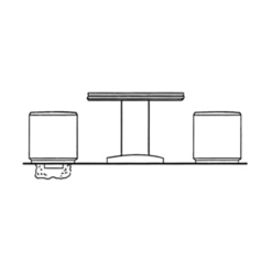 Alternative view of Noetzie Rest Set